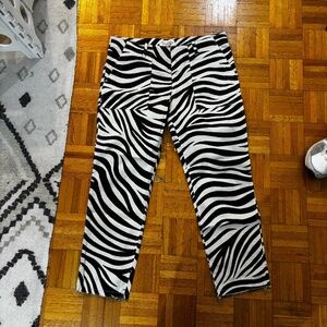 Zebra print Nile Lotan  (Issue - 2609988) accepting offers